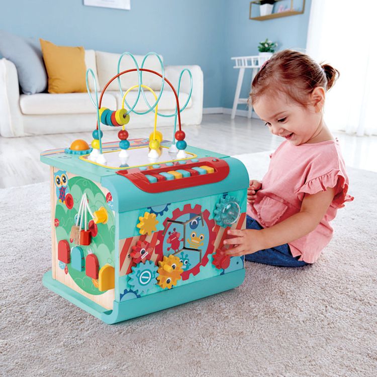  Hape -  Explore & Learn Magic Cube -  Infants