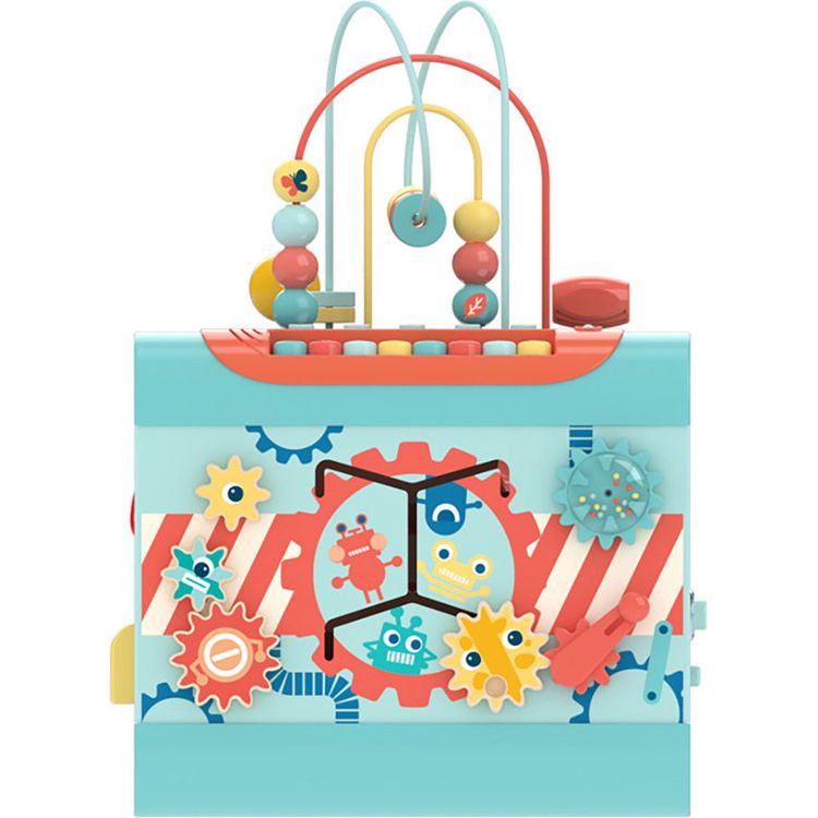  Hape -  Explore & Learn Magic Cube -  Infants