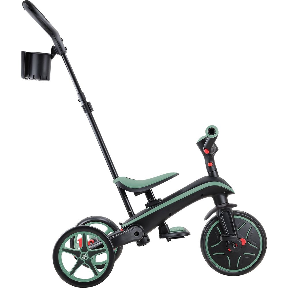  Globber -  Explorer Foldable Trike 4 in 1 - Olive -  Outdoor