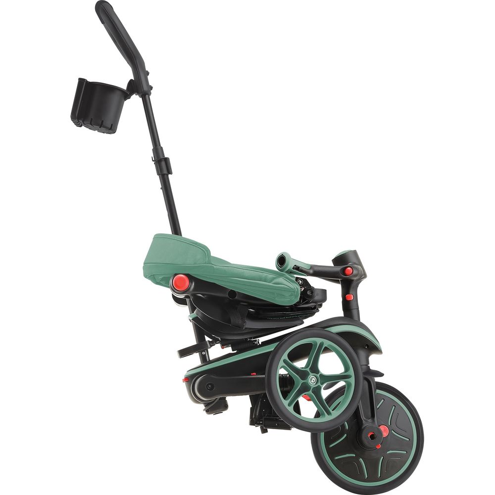  Globber -  Explorer Foldable Trike 4 in 1 - Olive -  Outdoor