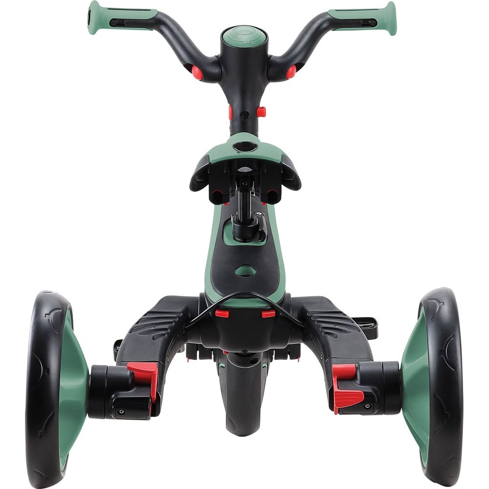  Globber -  Explorer Foldable Trike 4 in 1 - Olive -  Outdoor
