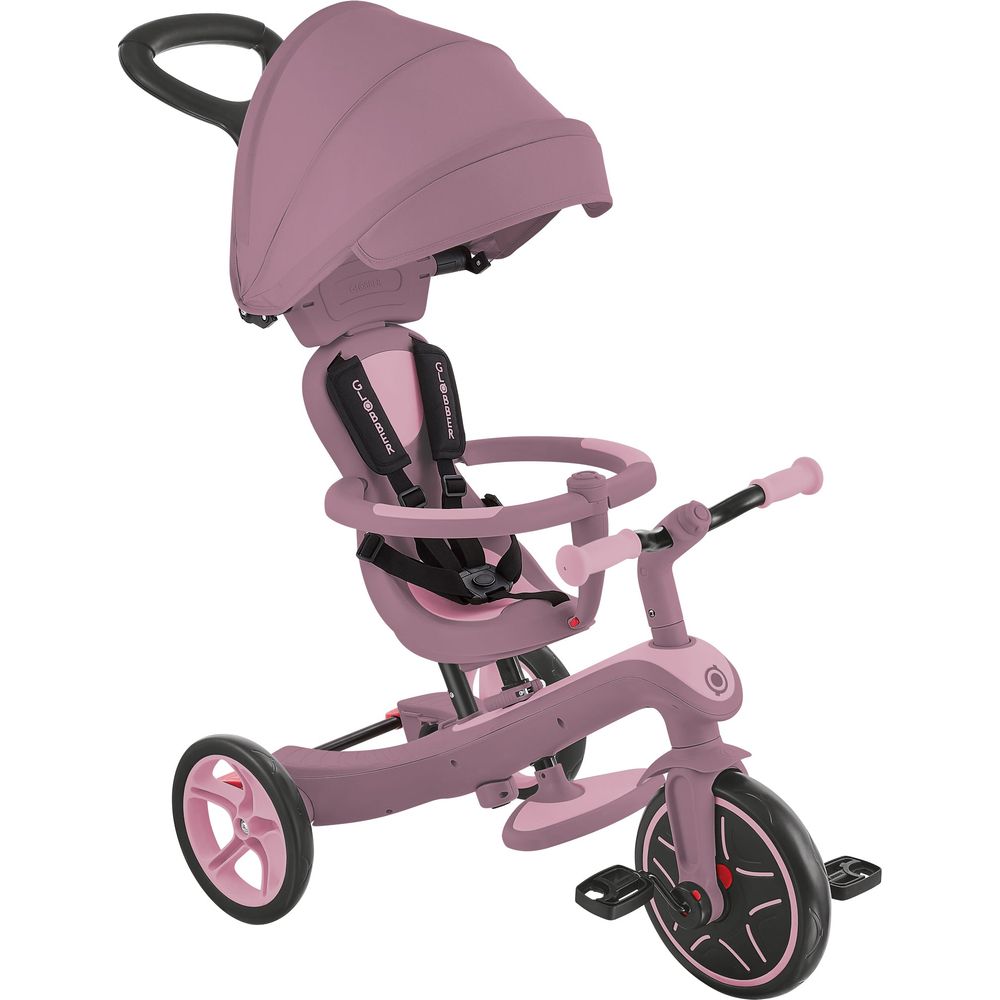  Globber -  Explorer Trike Eco 4-in-1 - Berry -  Outdoor