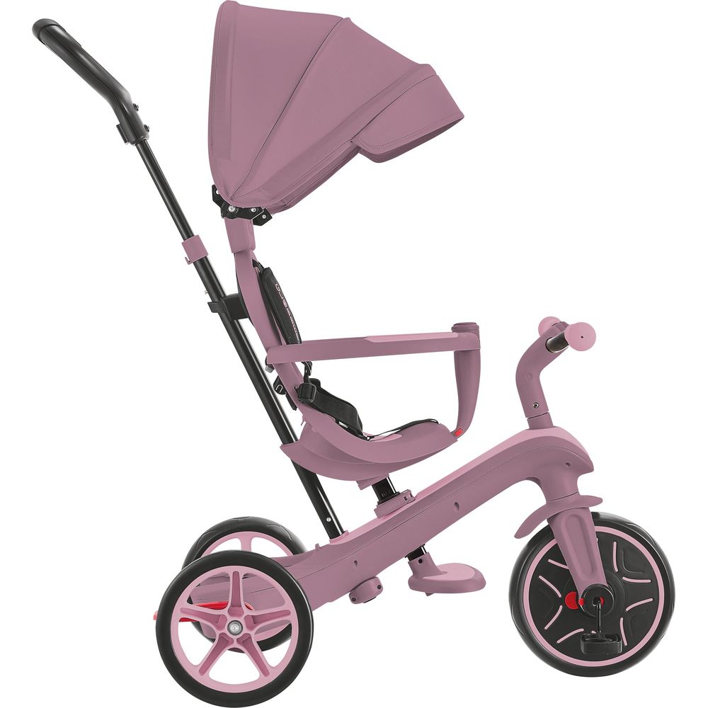  Globber -  Explorer Trike Eco 4-in-1 - Berry -  Outdoor
