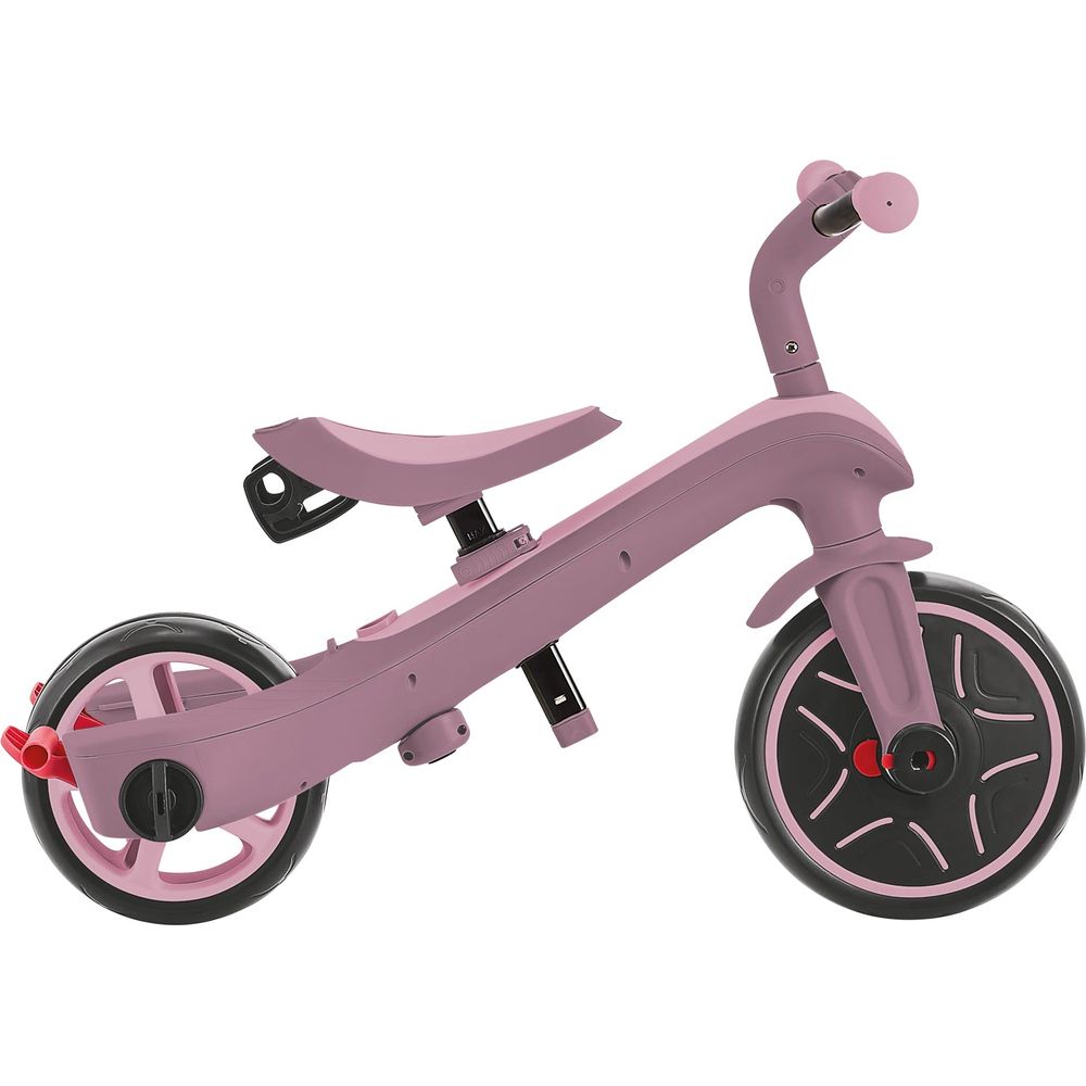  Globber -  Explorer Trike Eco 4-in-1 - Berry -  Outdoor