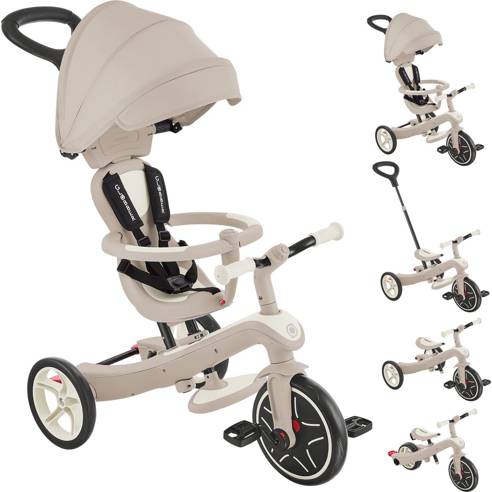Explorer Trike Eco 4-in-1 - Coconut | Globber