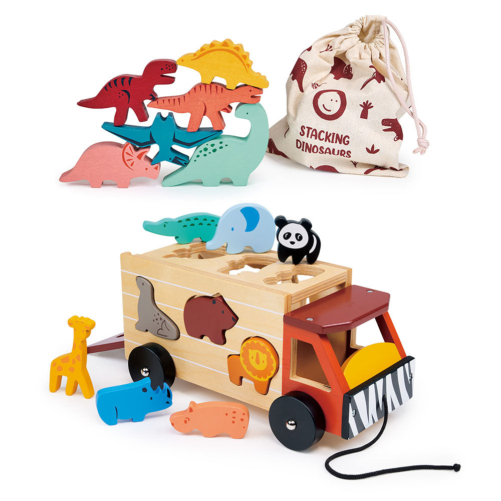 Mentari -  Explorer's Sorting and Stacking Bundle -  Infants