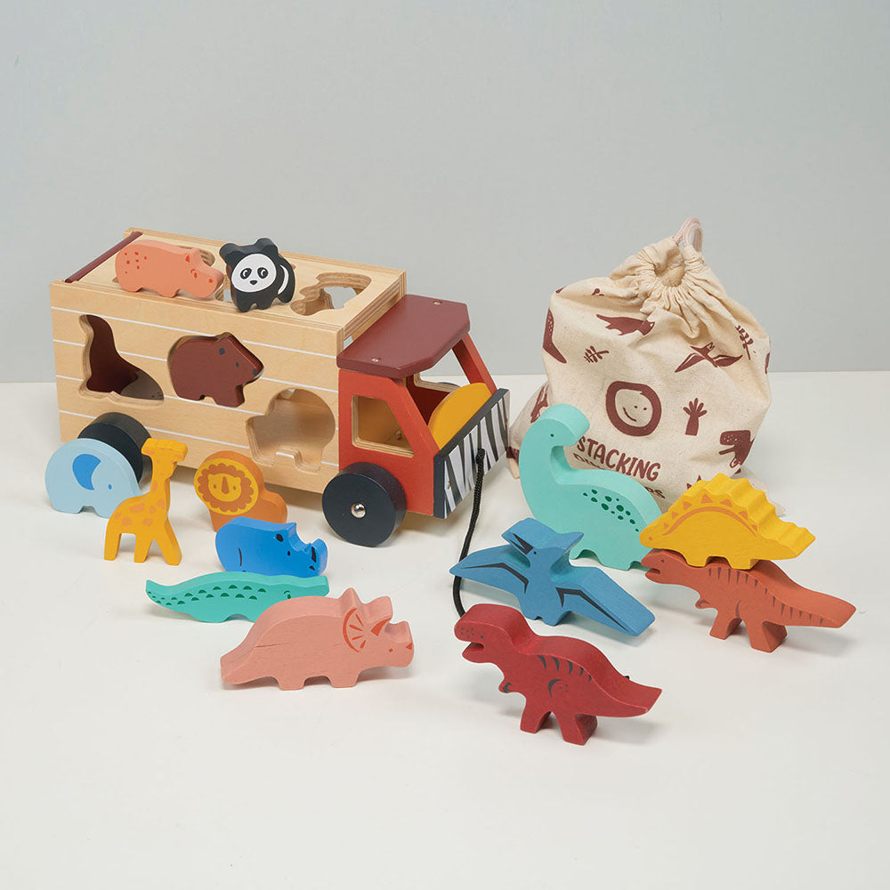  Mentari -  Explorer's Sorting and Stacking Bundle -  Infants