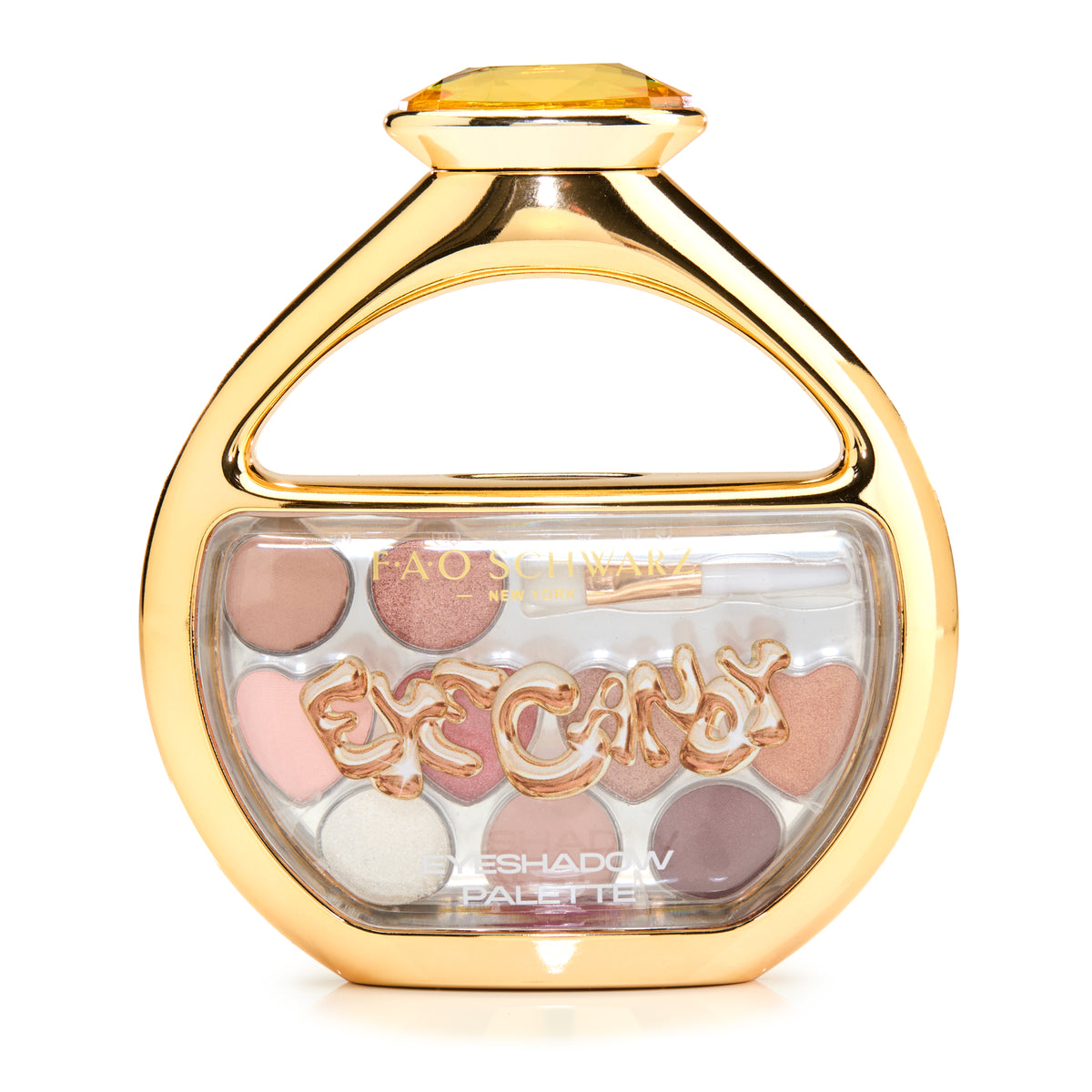FAO Schwarz -  Eye Candy Eyeshadow Palette – Glow Getter -  Fashion Activity and Roleplay