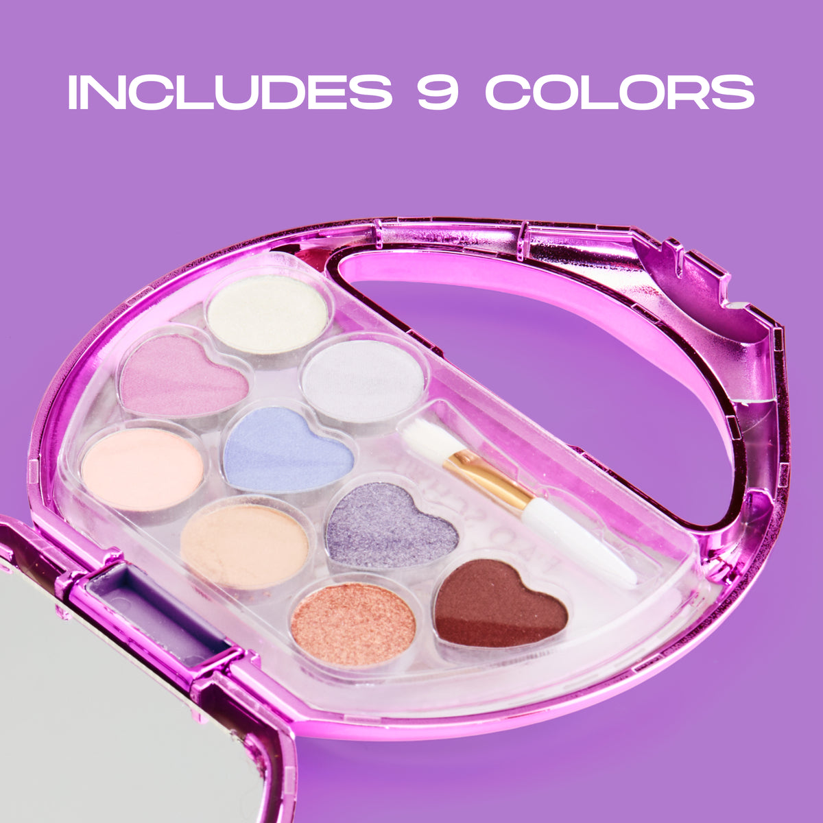 FAO Schwarz -  Eye Candy Eyeshadow Palette – Mood Ring -  Fashion Activity and Roleplay