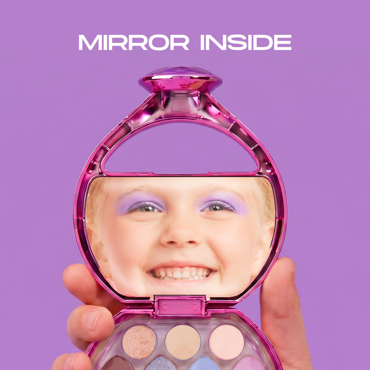 FAO Schwarz -  Eye Candy Eyeshadow Palette – Mood Ring -  Fashion Activity and Roleplay