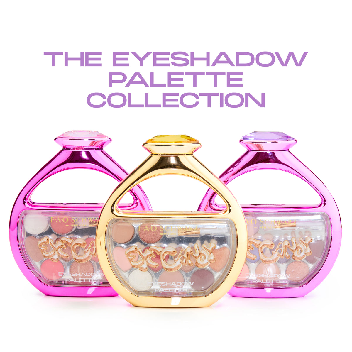 FAO Schwarz -  Eye Candy Eyeshadow Palette – Mood Ring -  Fashion Activity and Roleplay