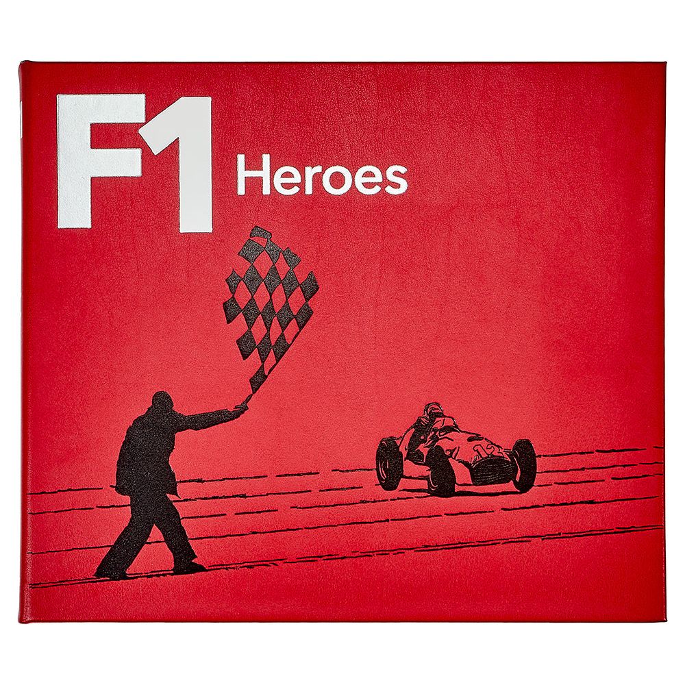  Graphic Image -  F1 Heroes Book Leather Edition -  Books