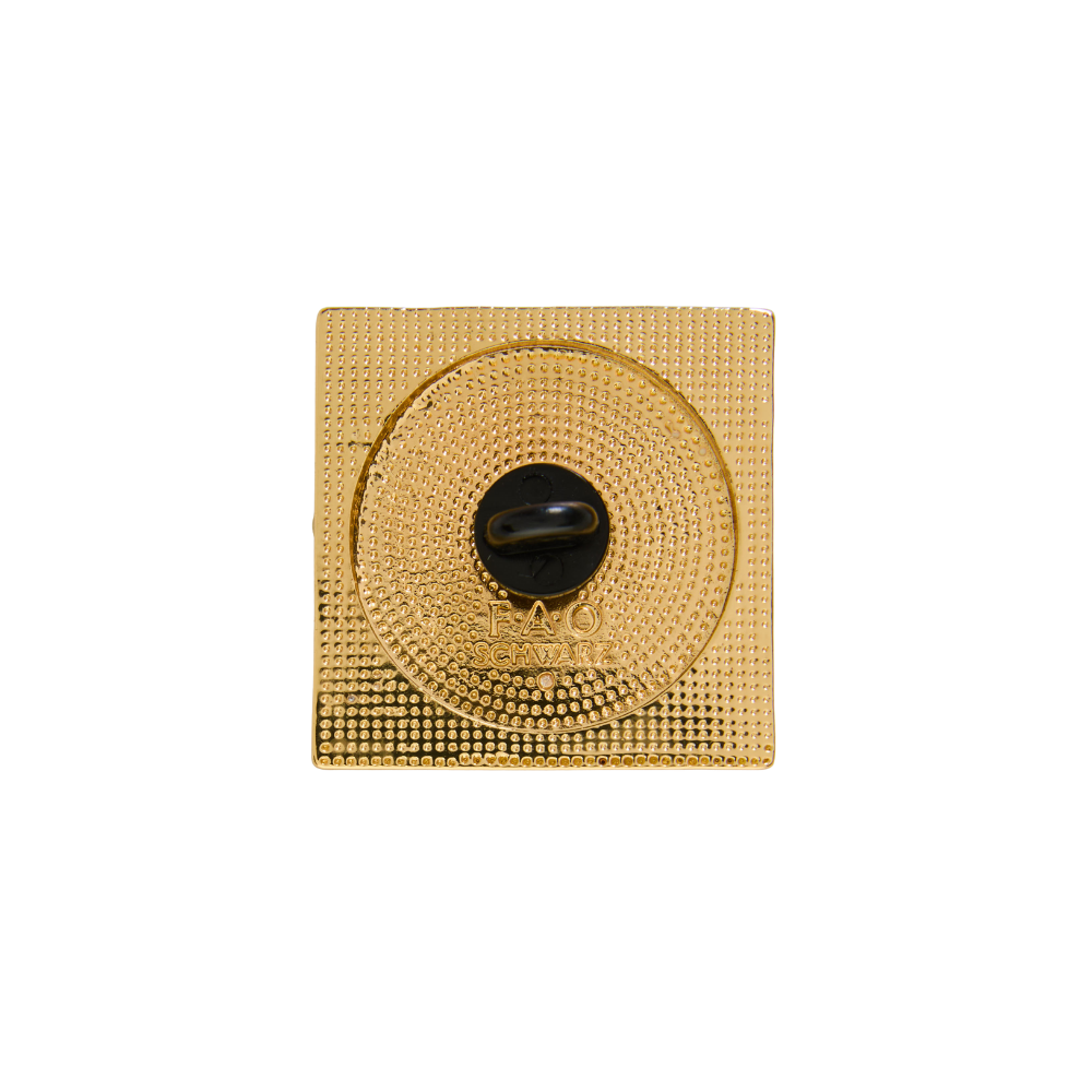  FAO Schwarz -  FAO Clock Pin -  Souvenirs