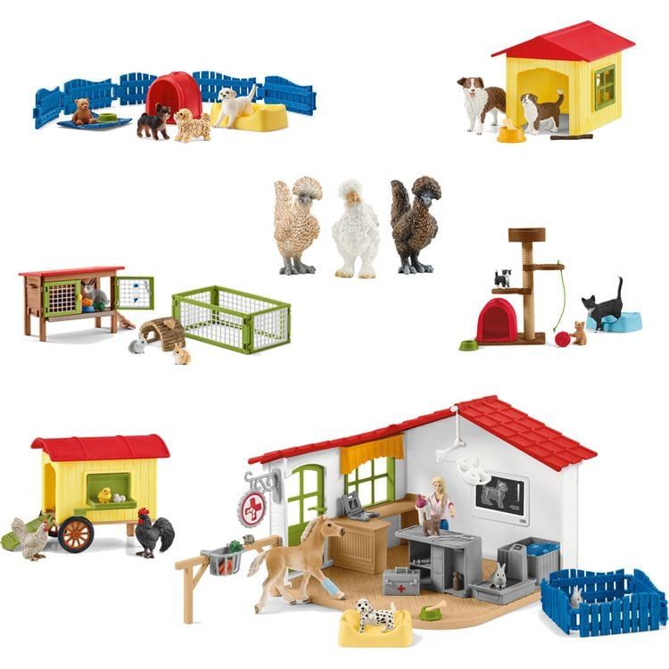  Schleich -  FAO Exclusive Farm World Mega Bundle -  STEM