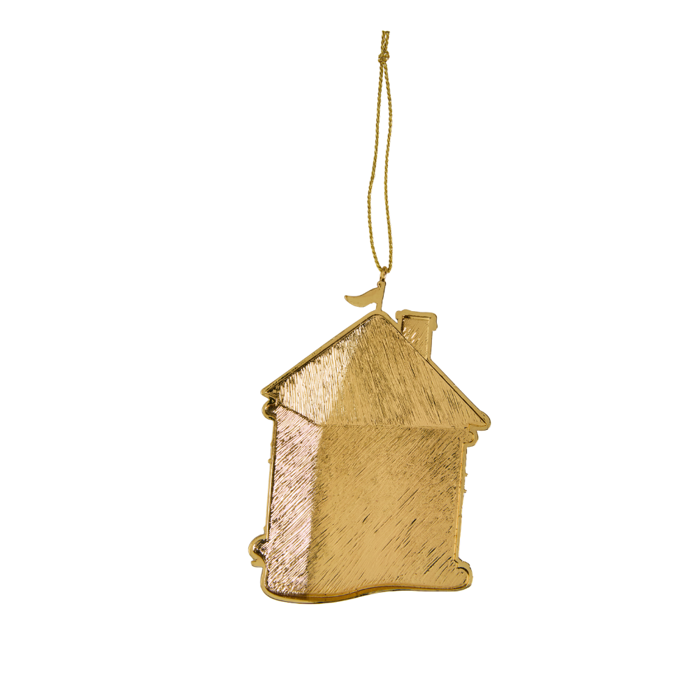  FAO Schwarz -  FAO Gingerbread House Ornament -  Holiday