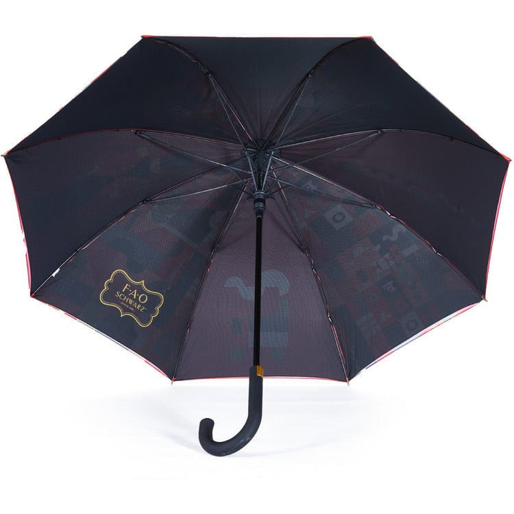  FAO Schwarz -  FAO Icon Long Umbrella -  Souvenirs