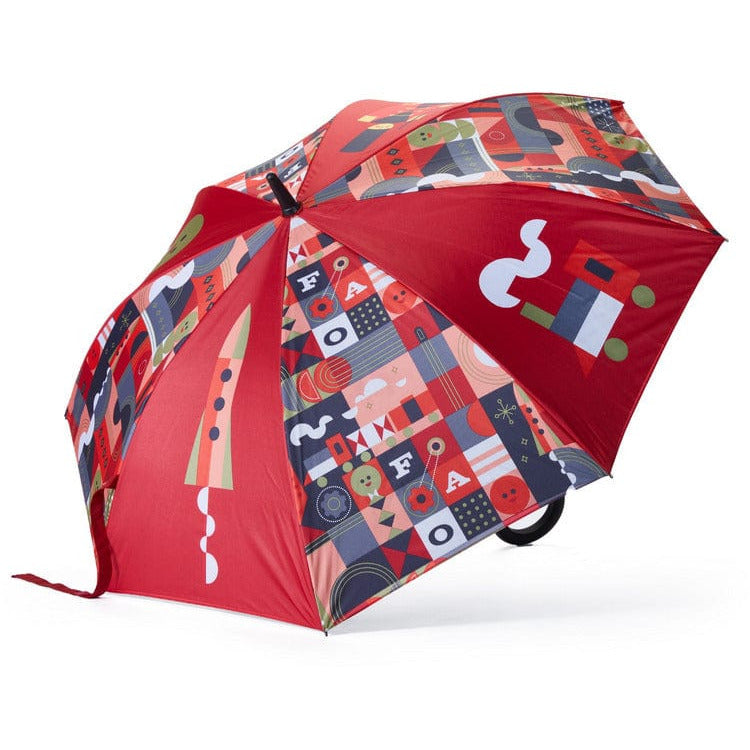  FAO Schwarz -  FAO Icon Long Umbrella -  Souvenirs