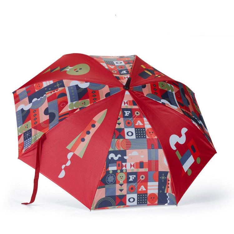  FAO Schwarz -  FAO Icon Long Umbrella -  Souvenirs