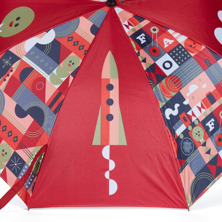  FAO Schwarz -  FAO Icon Long Umbrella -  Souvenirs