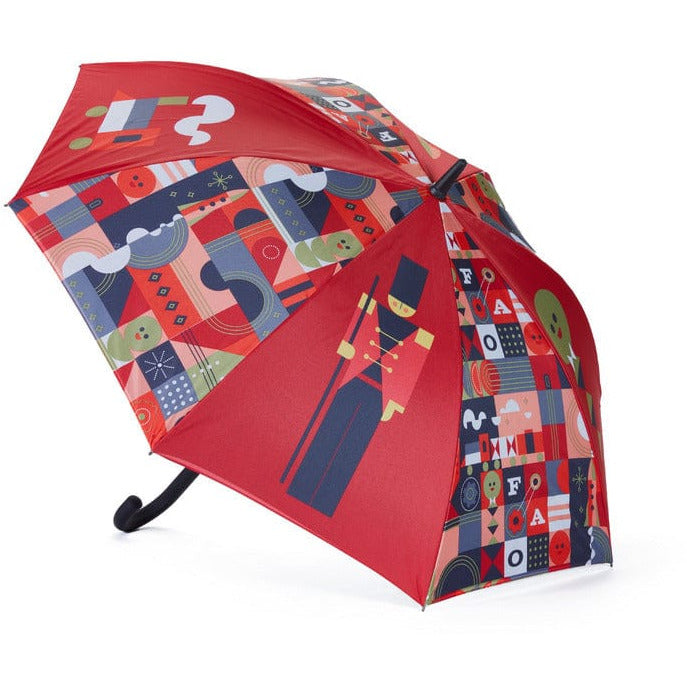  FAO Schwarz -  FAO Icon Long Umbrella -  Souvenirs