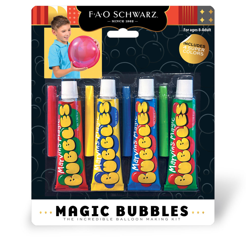  Marvin's Magic -  FAO Magic Bubbles -  Creativity