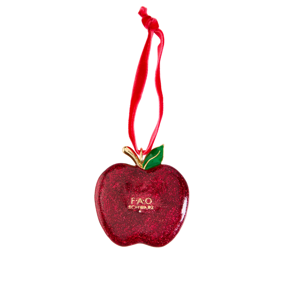  FAO Schwarz -  FAO NYC Apple Ornament -  Holiday