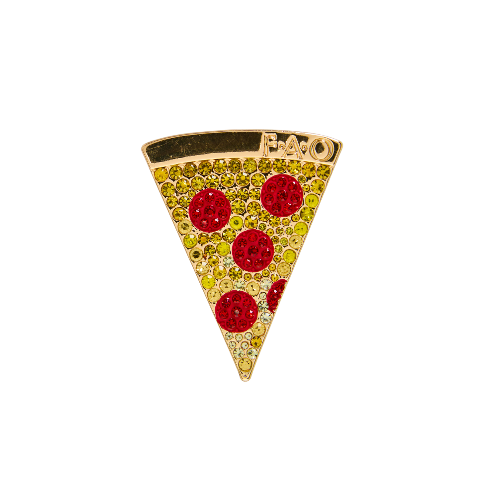  FAO Schwarz -  FAO Pizza Pin -  Souvenirs