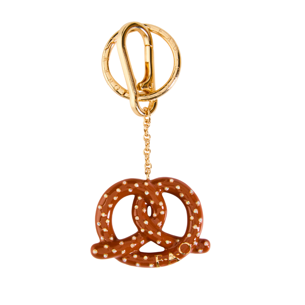  FAO Schwarz -  FAO Pretzel Keychain -  Souvenirs