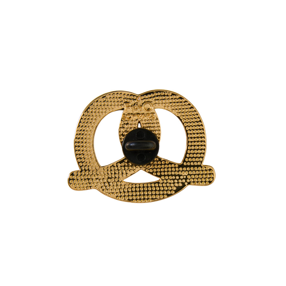  FAO Schwarz -  FAO Pretzel Pin -  Souvenirs