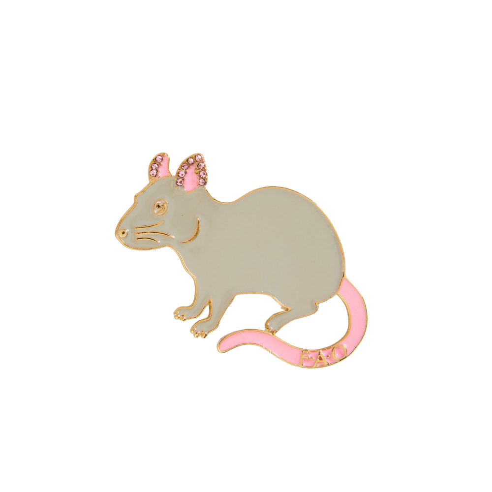  FAO Schwarz -  FAO Rat Pin -  Souvenirs
