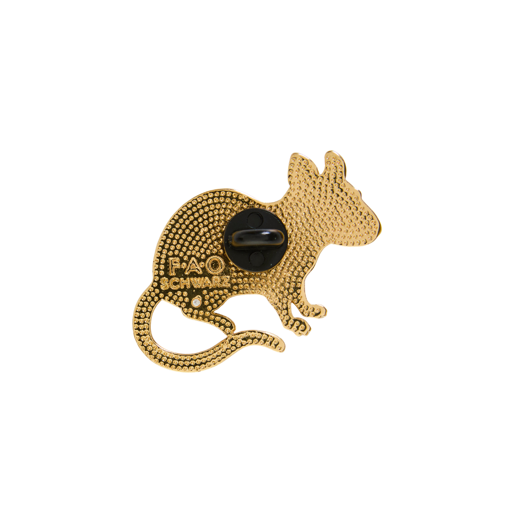  FAO Schwarz -  FAO Rat Pin -  Souvenirs