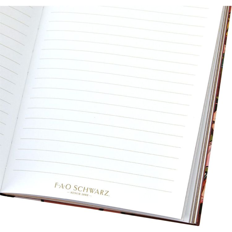  FAO Schwarz -  FAO Schwarz A5 Journal -  Souvenirs