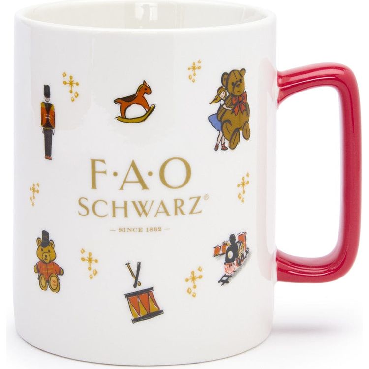 FAO Schwarz Souvenirs FAO Schwarz Boxed Mug