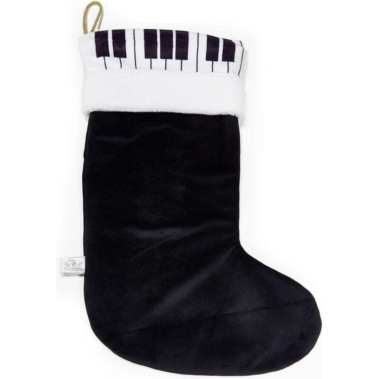  Bunnies By The Bay -  FAO Schwarz Piano Stocking -  Holiday