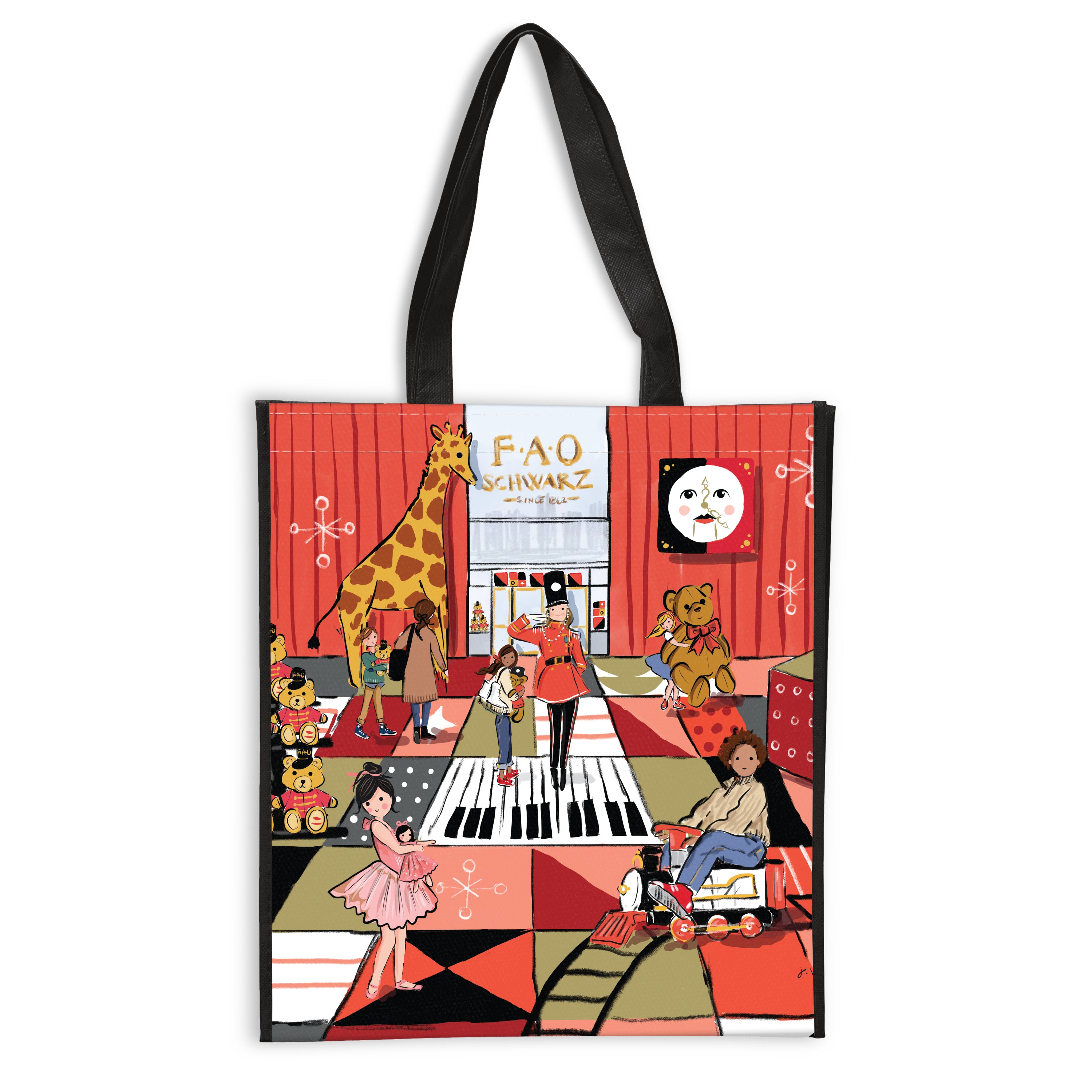 FAO Schwarz -  FAO Schwarz Reusable Tote Bag -  Souvenirs