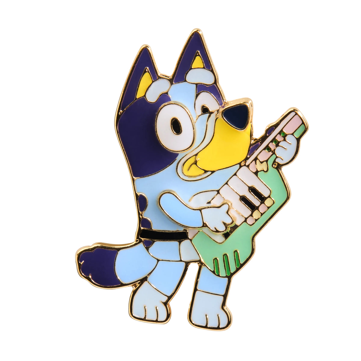 FAO Schwarz -  FAO Schwarz x Bluey Enamel Pin -  Collectibles