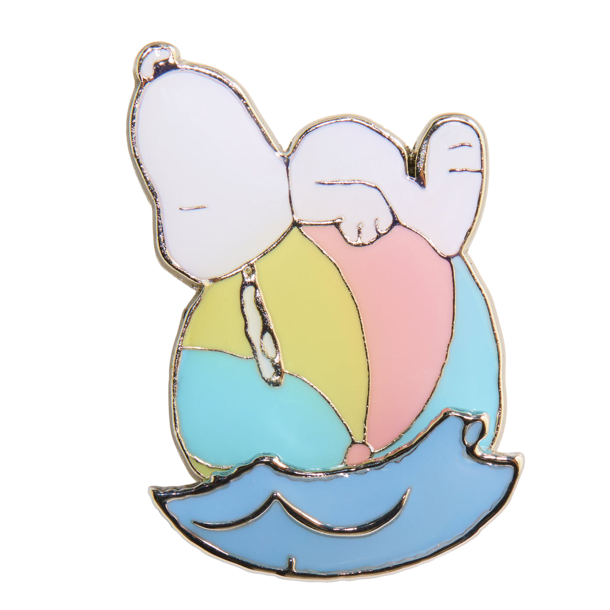 FAO Schwarz -  FAO Schwarz x Peanuts Snoopy Enamel Pin -  Collectibles