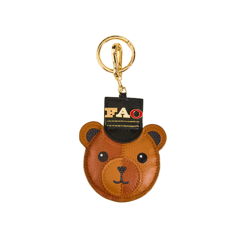  FAO Schwarz -  FAO Soft Bear Keychain -  Souvenirs