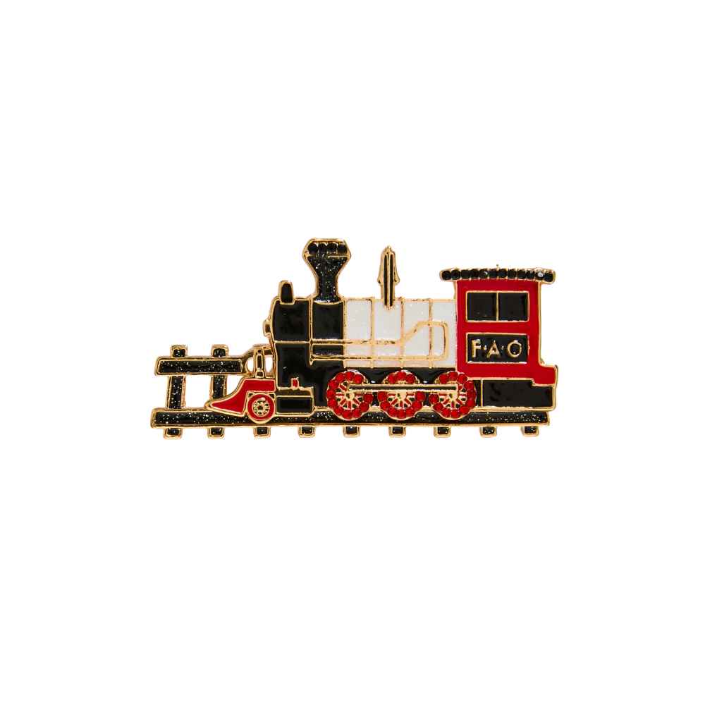  FAO Schwarz -  FAO Train Pin -  Souvenirs