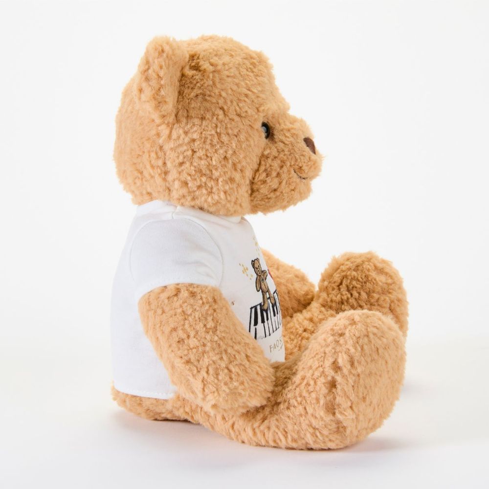 FAO x Steiff Teddy Bear with T-Shirt | Steiff North America, Inc.