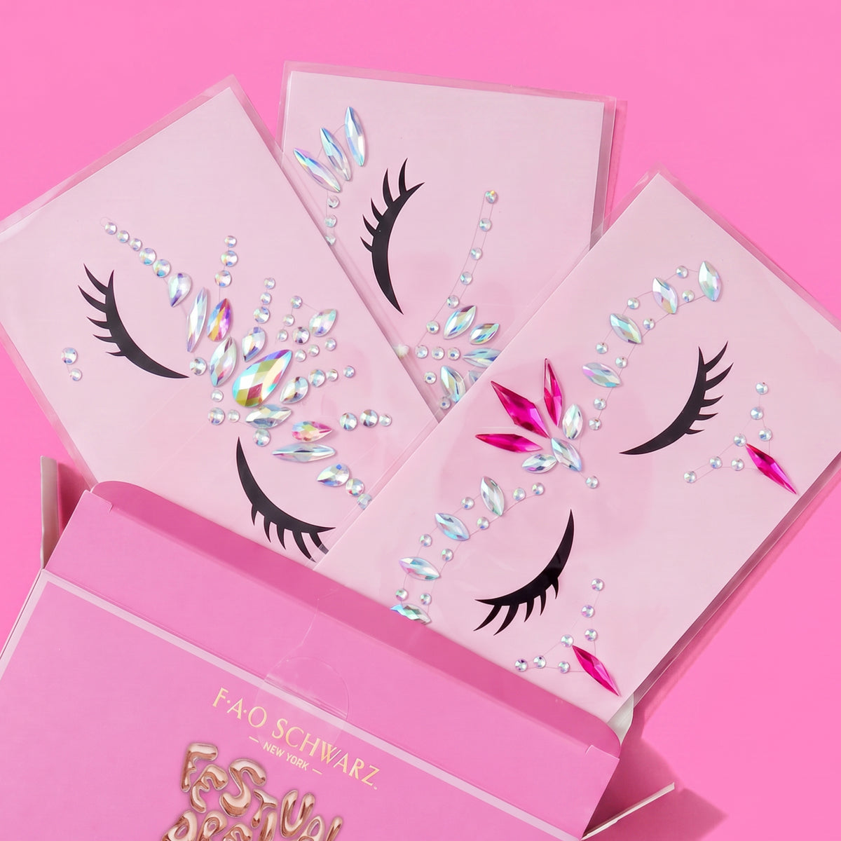 FAO Schwarz -  Face Gems – Festival Dreams -  Fashion Activity and Roleplay