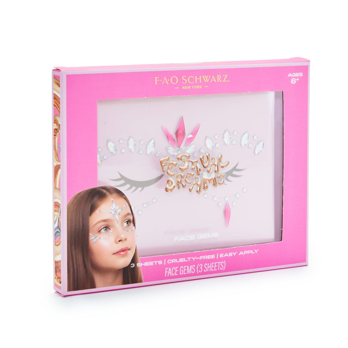 FAO Schwarz -  Face Gems – Festival Dreams -  Fashion Activity and Roleplay