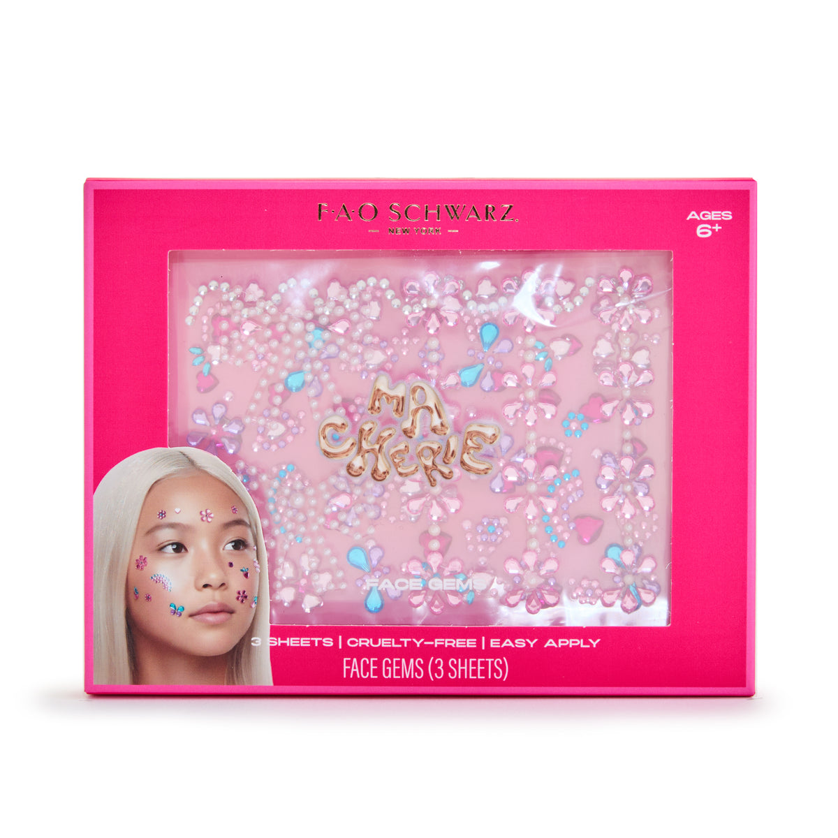 FAO Schwarz -  Face Gems – Ma Cherie -  Fashion Activity and Roleplay