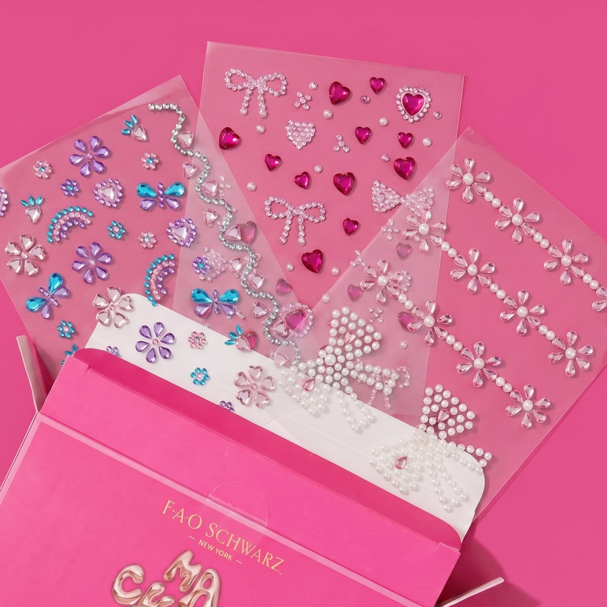 FAO Schwarz -  Face Gems – Ma Cherie -  Fashion Activity and Roleplay