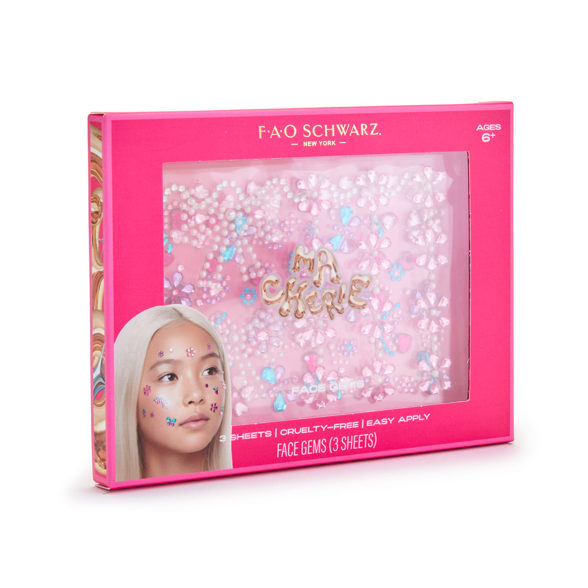 FAO Schwarz -  Face Gems – Ma Cherie -  Fashion Activity and Roleplay