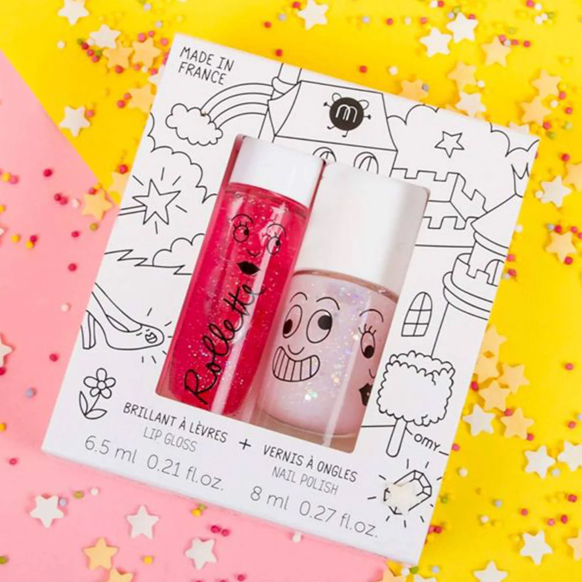  Nailmatic -  Fairytales Nail Polish & Lip Gloss Set -  Trend Accessories