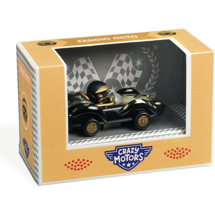  Djeco -  Fangio Octo Crazy Motors Car Toy -  Vehicles