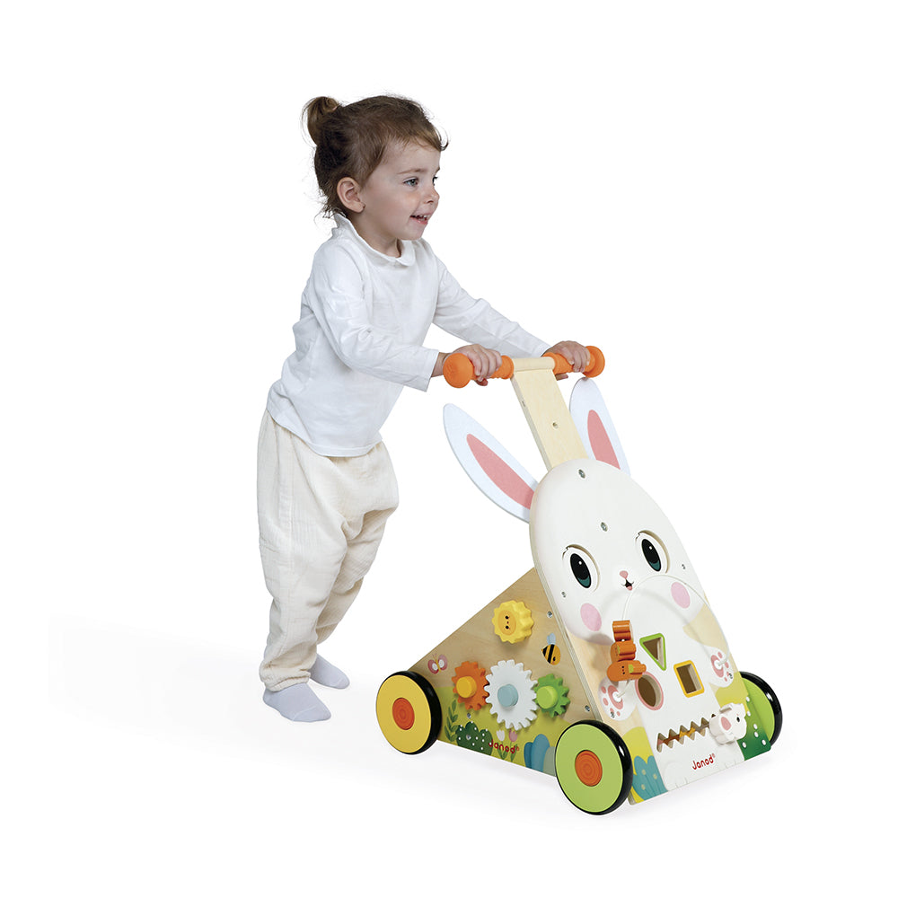 Janod -  Farm Multi-Activity Baby Walker -  Infants