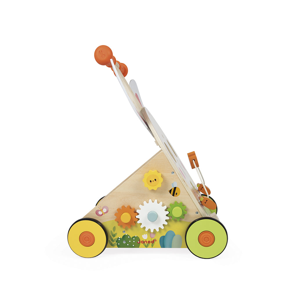  Janod -  Farm Multi-Activity Baby Walker -  Infants
