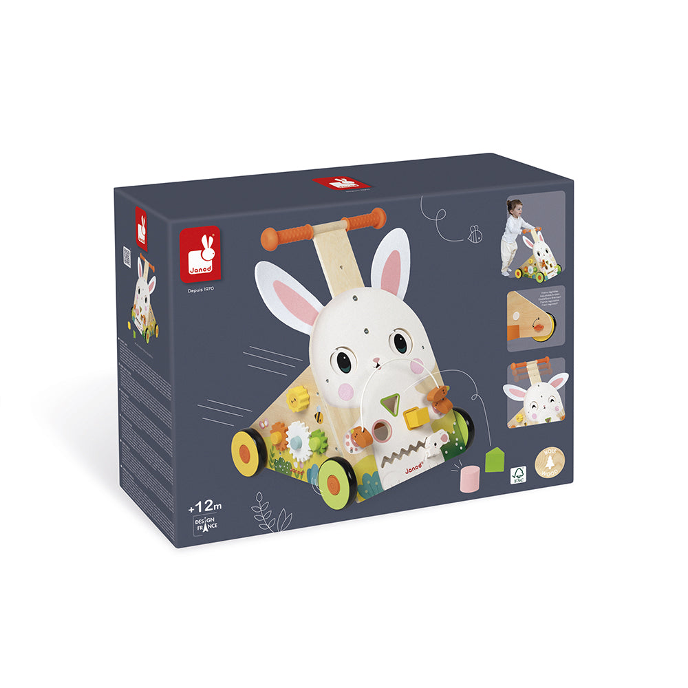  Janod -  Farm Multi-Activity Baby Walker -  Infants